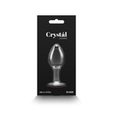 Buy Crystal Desires - Red Heart - Medium - Clear Glass 8.4 cm Butt Plug with Red Heart Gem Base at NZ’s Mega Adult Toys Store. Discover premium sex toys with discreet shipping at the best price in NZ