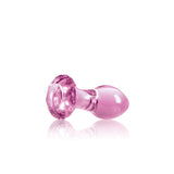 Buy Crystal Gem - Pink - Pink 9 cm Glass Butt Plug at NZ’s Mega Adult Toys Store. Discover premium sex toys with discreet shipping at the best price in NZ