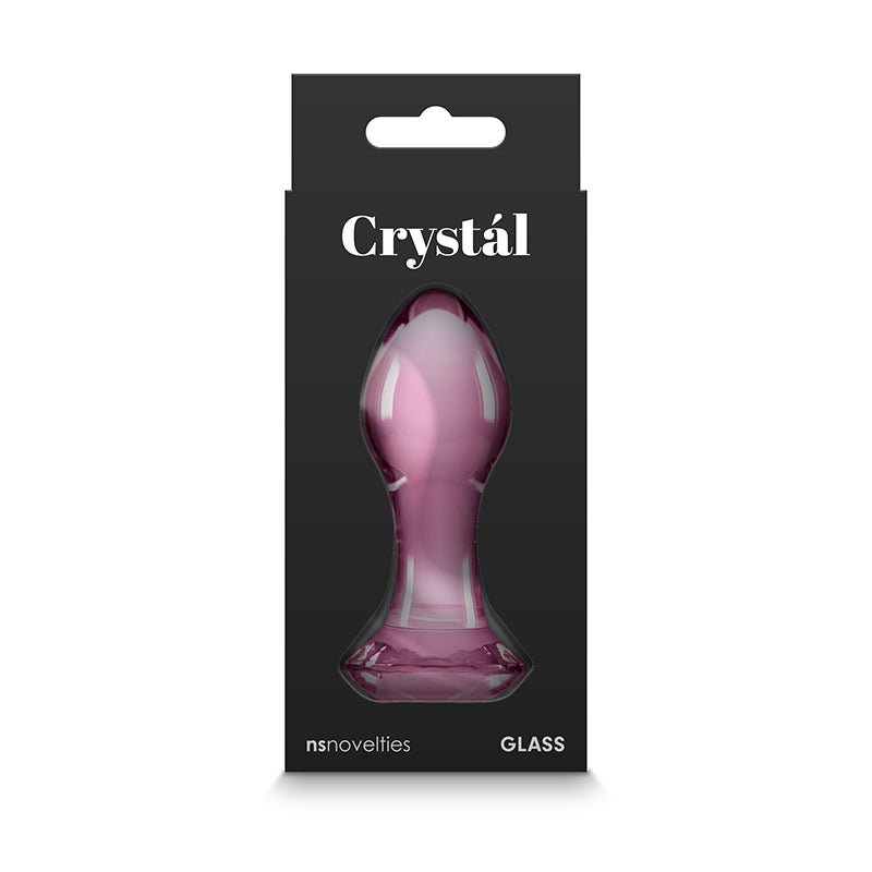 Buy Crystal Gem - Pink - Pink 9 cm Glass Butt Plug at NZ’s Mega Adult Toys Store. Discover premium sex toys with discreet shipping at the best price in NZ