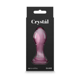 Buy Crystal Gem - Pink - Pink 9 cm Glass Butt Plug at NZ’s Mega Adult Toys Store. Discover premium sex toys with discreet shipping at the best price in NZ