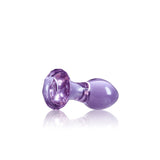 Buy Crystal Gem - Purple - Purple 9 cm Glass Butt Plug at NZ’s Mega Adult Toys Store. Discover premium sex toys with discreet shipping at the best price in NZ