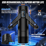 Buy CyberSkin The Wing - Black USB Rechargeable Thrusting & Massaging Auto Masturbator with Heater at NZ’s Mega Adult Toys Store. Discover premium sex toys with discreet shipping at the best price in NZ