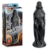 Buy Darth Invader - Black 35.5 cm (14'') Dong at NZ’s Mega Adult Toys Store. Discover premium sex toys with discreet shipping at the best price in NZ