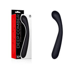 Buy Deep Comber - Black 24 cm Silicone Double Dildo at NZ’s Mega Adult Toys Store. Discover premium sex toys with discreet shipping at the best price in NZ