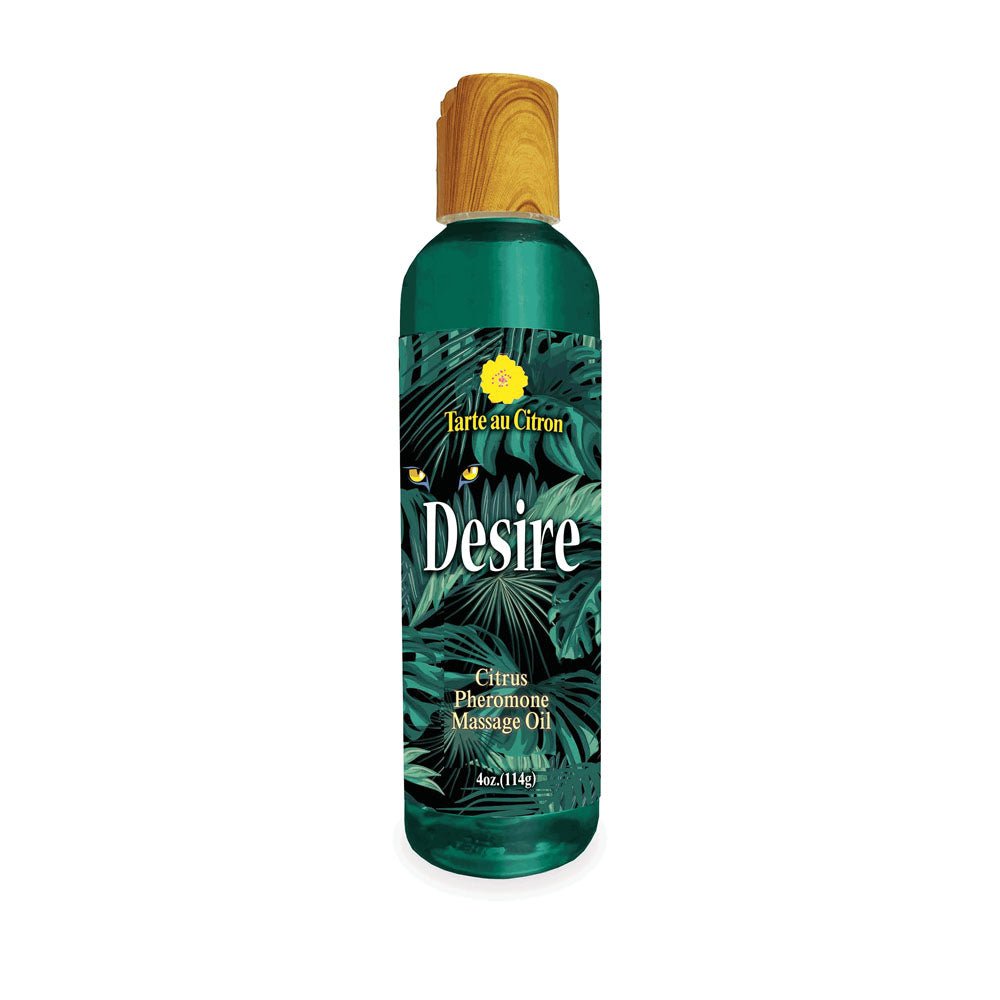 Buy Desire Pheromone Massage Oil - Citrus Scented Pheromone Massage Oil - 118 ml at NZ’s Mega Adult Toys Store. Discover premium sex toys with discreet shipping at the best price in NZ