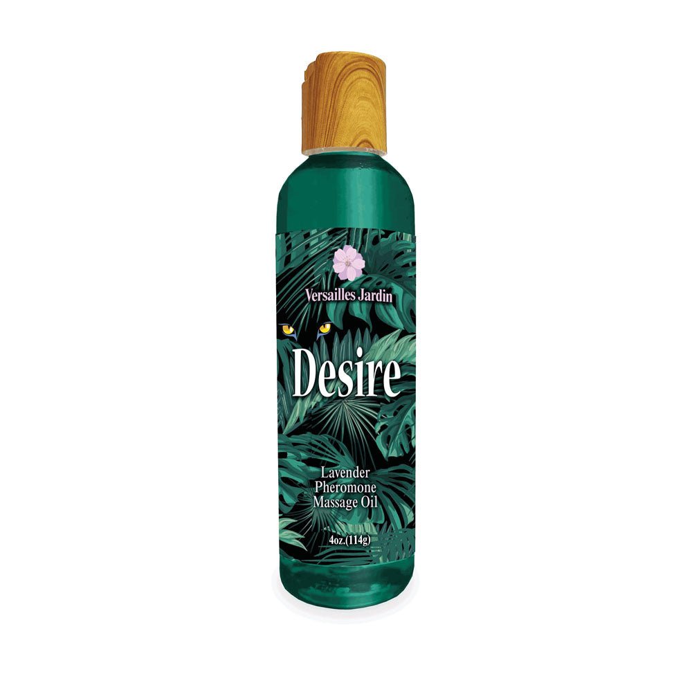 Buy Desire Pheromone Massage Oil - Lavender Scented Pheromone Massage Oil - 118 ml at NZ’s Mega Adult Toys Store. Discover premium sex toys with discreet shipping at the best price in NZ