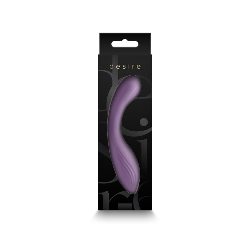 Buy Desire - Pure - Dusty Lavender - Lavender 13.7 cm USB Rechargeable Vibrator at NZ’s Mega Adult Toys Store. Discover premium sex toys with discreet shipping at the best price in NZ