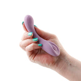 Buy Desire - Pure - Dusty Lavender - Lavender 13.7 cm USB Rechargeable Vibrator at NZ’s Mega Adult Toys Store. Discover premium sex toys with discreet shipping at the best price in NZ