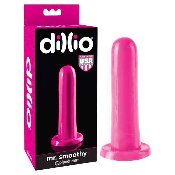 Buy Dillio Mr. Smoothy - Pink 12.7 cm (5'') Dong at NZ’s Mega Adult Toys Store. Discover premium sex toys with discreet shipping at the best price in NZ