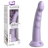 Buy Dillio Platinum Slim Seven - Purple - Purple 17.8 cm (7'') Dong at NZ’s Mega Adult Toys Store. Discover premium sex toys with discreet shipping at the best price in NZ