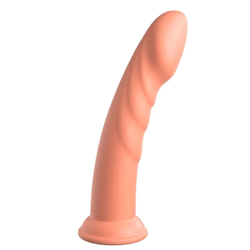 Buy Dillio Platinum Super Eight - Peach - Peach 20.3 cm (8'') Dong at NZ’s Mega Adult Toys Store. Discover premium sex toys with discreet shipping at the best price in NZ