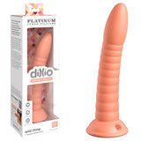 Buy Dillio Platinum Wild Thing - Peach - Peach 17.8 cm (7'') Dong at NZ’s Mega Adult Toys Store. Discover premium sex toys with discreet shipping at the best price in NZ