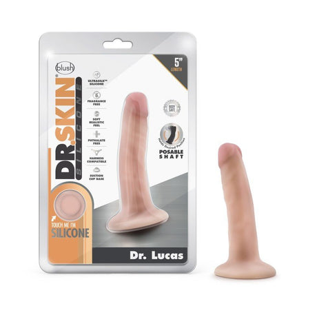 Buy Dr. Skin Silicone Dr. Lucas - Flesh 14 cm Dong at NZ’s Mega Adult Toys Store. Discover premium sex toys with discreet shipping at the best price in NZ