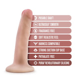 Buy Dr. Skin Silicone Dr. Lucas - Flesh 14 cm Dong at NZ’s Mega Adult Toys Store. Discover premium sex toys with discreet shipping at the best price in NZ