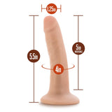 Buy Dr. Skin Silicone Dr. Lucas - Flesh 14 cm Dong at NZ’s Mega Adult Toys Store. Discover premium sex toys with discreet shipping at the best price in NZ