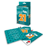 Buy Drink Fun 21 - Adult Drinking Party Game at NZ’s Mega Adult Toys Store. Discover premium sex toys with discreet shipping at the best price in NZ