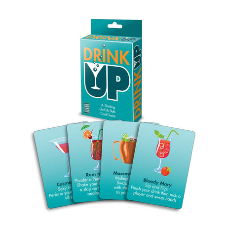 Buy Drink Up - Drinking Card Game at NZ’s Mega Adult Toys Store. Discover premium sex toys with discreet shipping at the best price in NZ