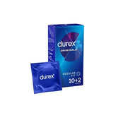 Buy Durex Originals Regular Fit Condoms - Regular Fit Latex Condoms - 10 Pack + 2 Free at NZ’s Mega Adult Toys Store. Discover premium sex toys with discreet shipping at the best price in NZ