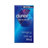 Buy Durex Originals Regular Fit Condoms - Regular Fit Latex Condoms - 10 Pack + 2 Free at NZ’s Mega Adult Toys Store. Discover premium sex toys with discreet shipping at the best price in NZ