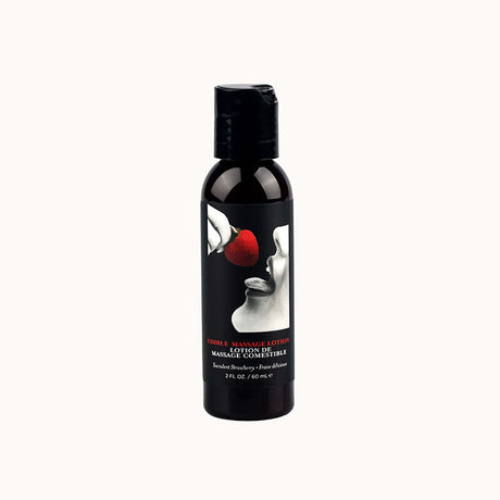 Buy EB Edible Massage Lotion - Strawberry - Strawberry Flavoured Massage Lotion - 60 ml at NZ’s Mega Adult Toys Store. Discover premium sex toys with discreet shipping at the best price in NZ