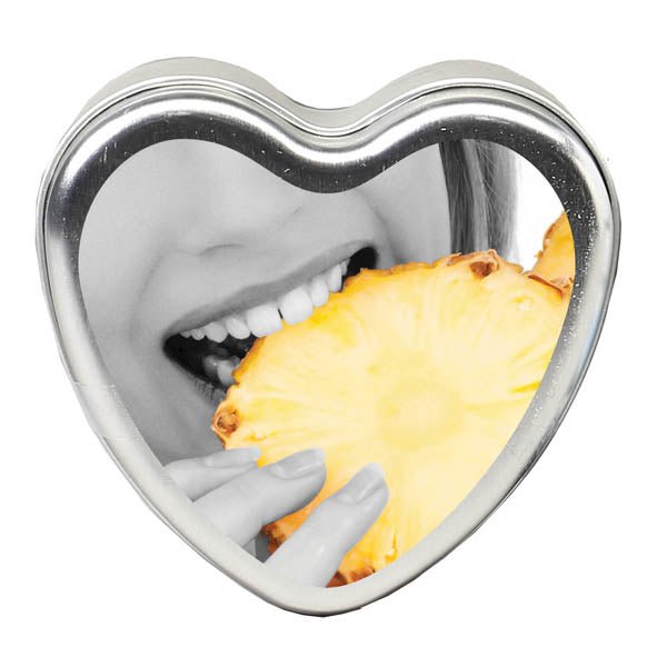 Buy Edible Massage Candle - Tropical Pineapple Flavoured - 113 g at NZ’s Mega Adult Toys Store. Discover premium sex toys with discreet shipping at the best price in NZ