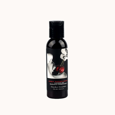 Buy Edible Massage Lotion - Cherry - Cherry Flavoured Massage Lotion - 60 ml at NZ’s Mega Adult Toys Store. Discover premium sex toys with discreet shipping at the best price in NZ