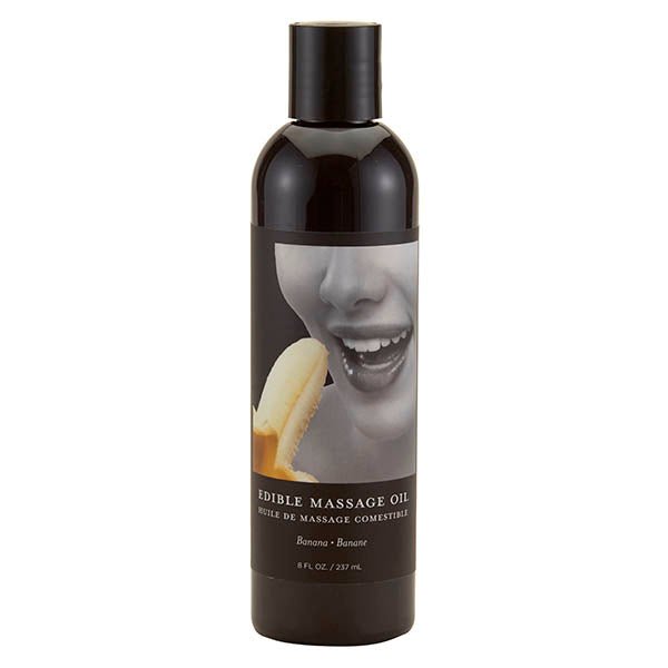 Buy Edible Massage Oil - Banana Flavoured - 237 ml Bottle at NZ’s Mega Adult Toys Store. Discover premium sex toys with discreet shipping at the best price in NZ