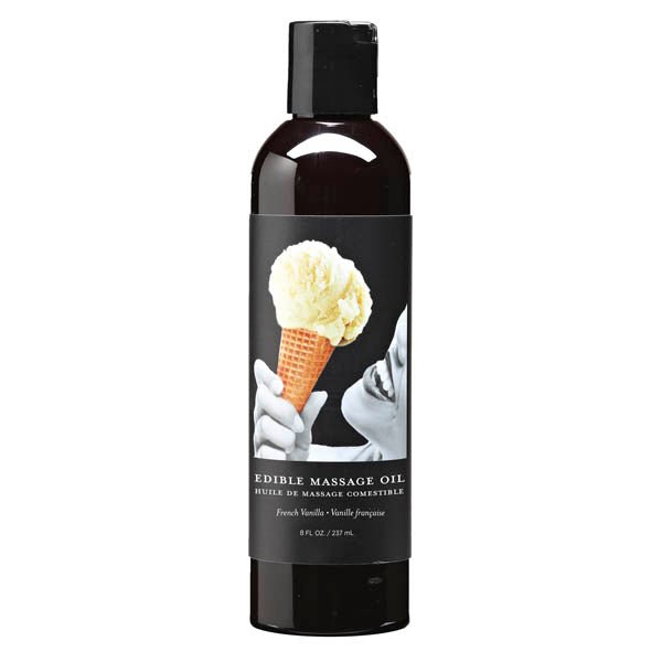 Buy Edible Massage Oil - French Vanilla Flavoured - 237 ml Bottle at NZ’s Mega Adult Toys Store. Discover premium sex toys with discreet shipping at the best price in NZ