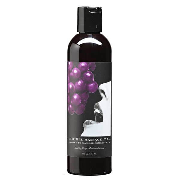 Buy Edible Massage Oil - Gushing Grape Flavoured - 237 ml Bottle at NZ’s Mega Adult Toys Store. Discover premium sex toys with discreet shipping at the best price in NZ