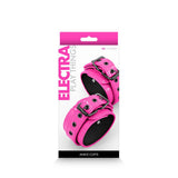 Buy Electra Ankle Cuffs - Pink - Pink Restraints at NZ’s Mega Adult Toys Store. Discover premium sex toys with discreet shipping at the best price in NZ