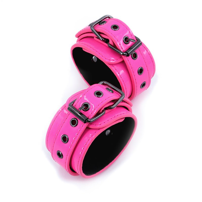 Buy Electra Ankle Cuffs - Pink - Pink Restraints at NZ’s Mega Adult Toys Store. Discover premium sex toys with discreet shipping at the best price in NZ