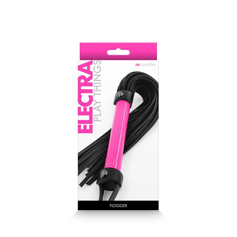 Buy Electra Flogger - Pink - Pink Flogger Whip at NZ’s Mega Adult Toys Store. Discover premium sex toys with discreet shipping at the best price in NZ