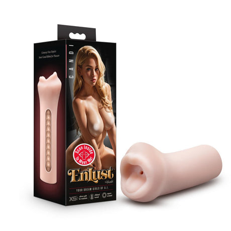 Buy EnLust - Candi - Flesh Oral Stroker at NZ’s Mega Adult Toys Store. Discover premium sex toys with discreet shipping at the best price in NZ