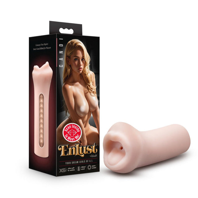 Buy EnLust - Candi - Flesh Oral Stroker at NZ’s Mega Adult Toys Store. Discover premium sex toys with discreet shipping at the best price in NZ