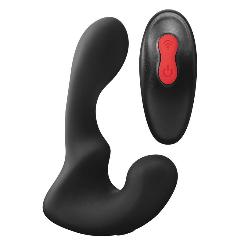 Buy Envy Veer Vibe P - Spot Vibrator - Black USB Rechargeable Prostate Vibrator with Wireless Remote at NZ’s Mega Adult Toys Store. Discover premium sex toys with discreet shipping at the best price in NZ