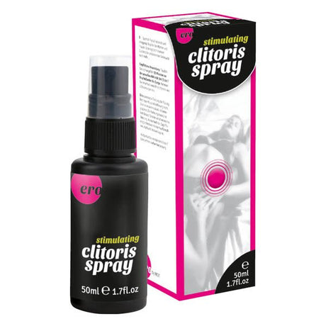 Buy ERO Stimulating Clitoris Spray - Stimulating Spray for Women - 50 ml Bottle at NZ’s Mega Adult Toys Store. Discover premium sex toys with discreet shipping at the best price in NZ