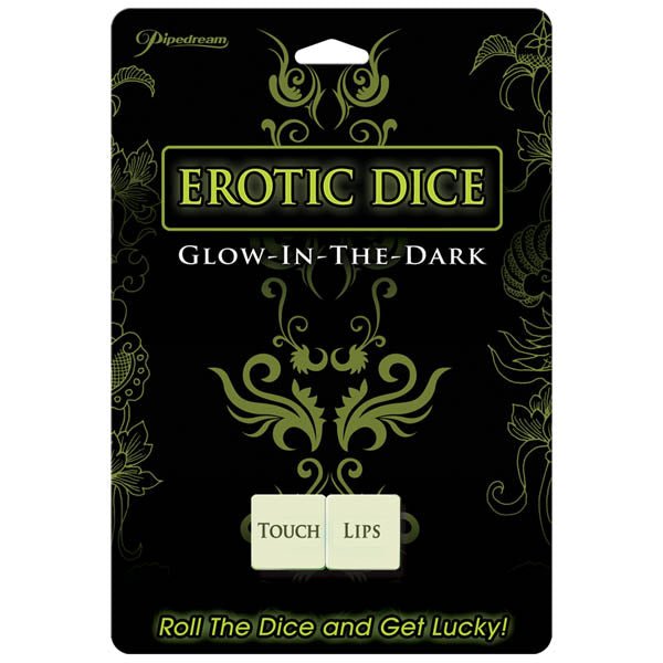 Buy Erotic Dice - Glow in the Dark Couple's Dice Game at NZ’s Mega Adult Toys Store. Discover premium sex toys with discreet shipping at the best price in NZ