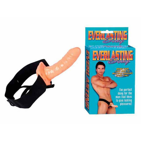 Buy Everlasting Dong - Flesh Hollow Strap - On at NZ’s Mega Adult Toys Store. Discover premium sex toys with discreet shipping at the best price in NZ