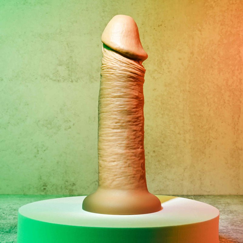 Buy Evolved 6'' VIBRATING DONG DARK - Brown 15.2 cm USB Rechargeable Vibrating Dong at NZ’s Mega Adult Toys Store. Discover premium sex toys with discreet shipping at the best price in NZ