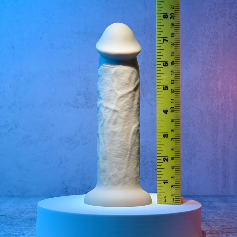 Buy Evolved 7'' GIRTHY VIBRATING DONG LIGHT - Flesh 17.8 cm USB Rechargeable Vibrating Dong at NZ’s Mega Adult Toys Store. Discover premium sex toys with discreet shipping at the best price in NZ