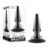 Buy Evolved ADVANCED METAL PLUG - Black Chrome 13.8 cm USB Rechargeable Vibrating Butt Plug at NZ’s Mega Adult Toys Store. Discover premium sex toys with discreet shipping at the best price in NZ