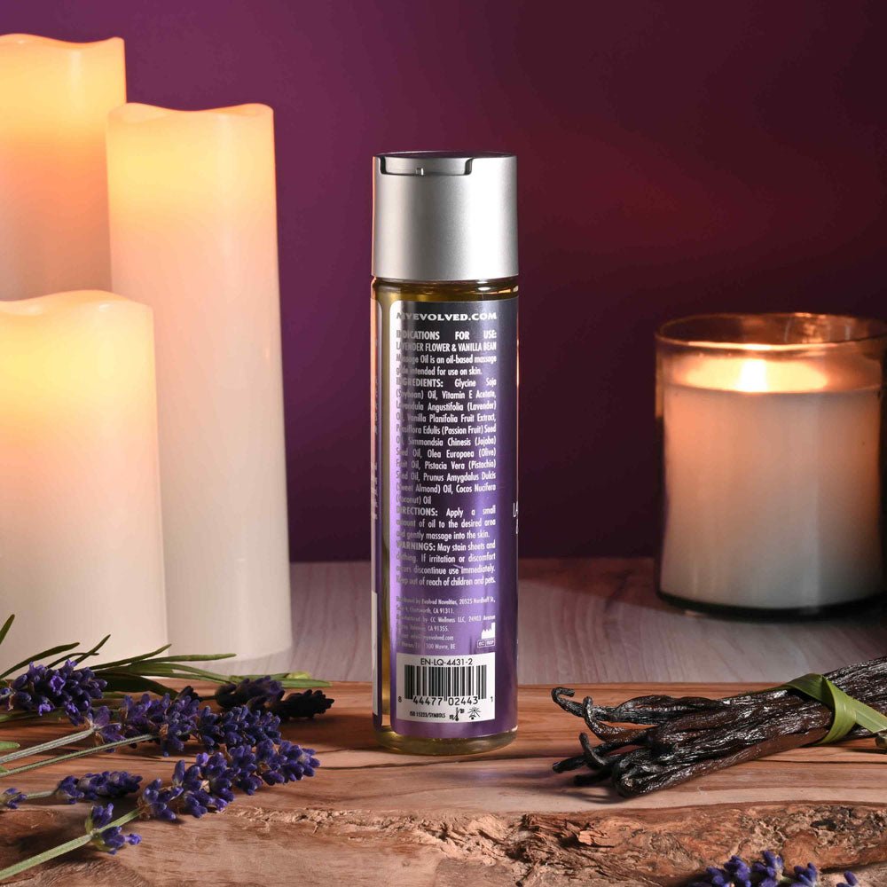 Buy Evolved ANOINT PERFUMERY - Lavender Flower & Vanilla Bean - Lavender Flower & Vanilla Bean Massage Oil - 120 ml Bottle at NZ’s Mega Adult Toys Store. Discover premium sex toys with discreet shipping at the best price in NZ