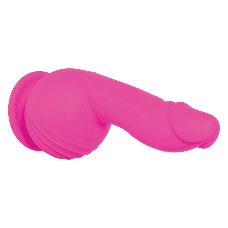 Buy Evolved Ballistic - Pink 19 cm USB Rechargeable Vibrating Dong with Balls Motor & Remote at NZ’s Mega Adult Toys Store. Discover premium sex toys with discreet shipping at the best price in NZ