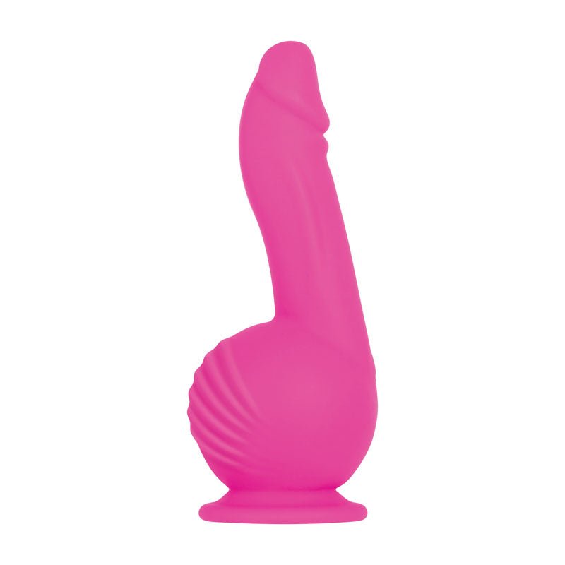 Buy Evolved Ballistic - Pink 19 cm USB Rechargeable Vibrating Dong with Balls Motor & Remote at NZ’s Mega Adult Toys Store. Discover premium sex toys with discreet shipping at the best price in NZ