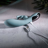 Buy Evolved BOSS BUNNY - Baby Blue 20.1 cm USB Rechargeable Rabbit Vibrator at NZ’s Mega Adult Toys Store. Discover premium sex toys with discreet shipping at the best price in NZ