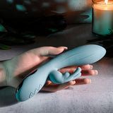 Buy Evolved BOSS BUNNY - Baby Blue 20.1 cm USB Rechargeable Rabbit Vibrator at NZ’s Mega Adult Toys Store. Discover premium sex toys with discreet shipping at the best price in NZ