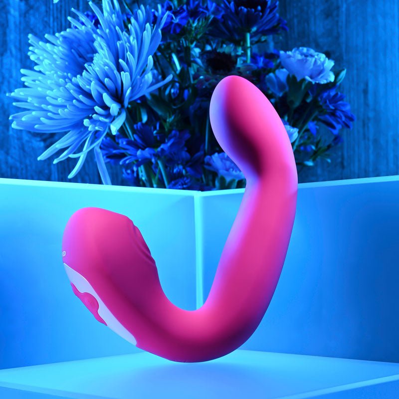 Buy Evolved BUCK WILD - Pink USB Rechargeable Flicking Vibrator at NZ’s Mega Adult Toys Store. Discover premium sex toys with discreet shipping at the best price in NZ