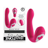 Buy Evolved BUCK WILD - Pink USB Rechargeable Flicking Vibrator at NZ’s Mega Adult Toys Store. Discover premium sex toys with discreet shipping at the best price in NZ