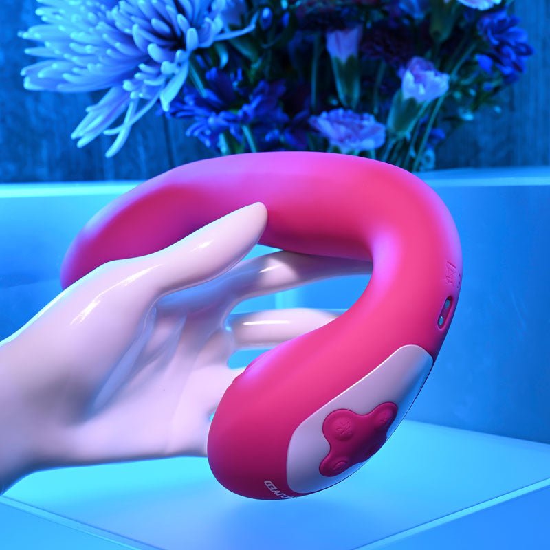 Buy Evolved BUCK WILD - Pink USB Rechargeable Flicking Vibrator at NZ’s Mega Adult Toys Store. Discover premium sex toys with discreet shipping at the best price in NZ