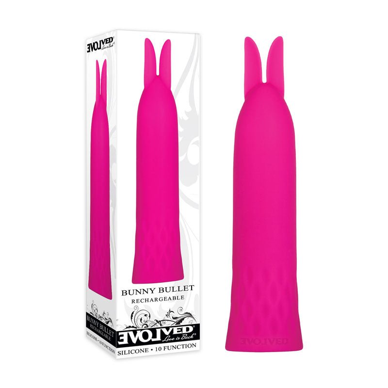 Buy Evolved Bullet Buddy - Pink 10.5 cm USB Rechargeable Bullet at NZ’s Mega Adult Toys Store. Discover premium sex toys with discreet shipping at the best price in NZ